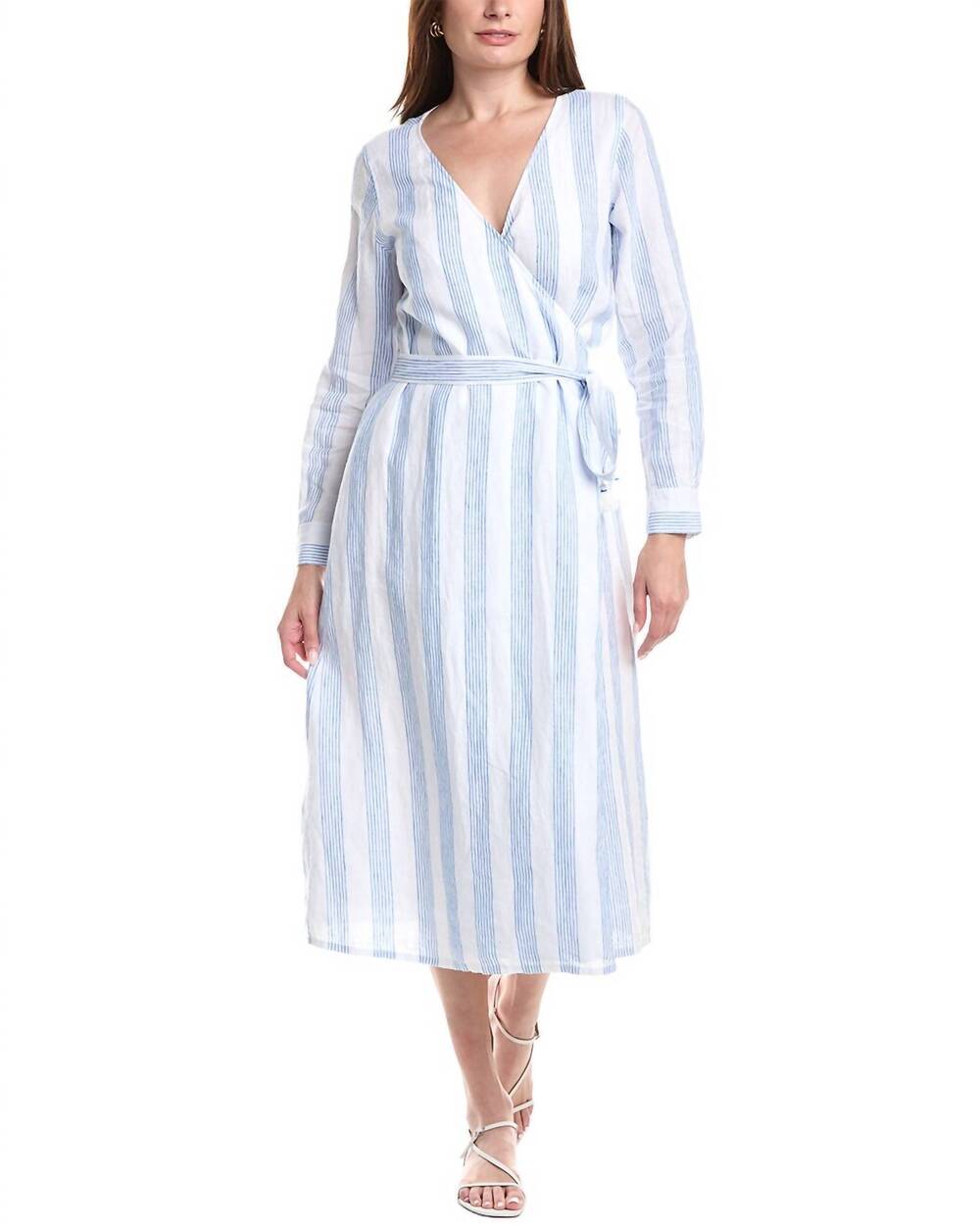 NEW TOMMY BAHAMA bayside isle wrap dress in palace blue